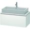 Duravit Konsolenunterschrank L-CUBE 400x920x477mm weiß matt