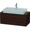 Duravit Konsolenunterschrank L-CUBE 400x1020x477mm nussbaum gebürstet