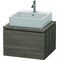 Duravit Konsolenunterschrank L-CUBE 400x620x547mm pine terra