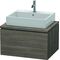 Duravit Konsolenunterschrank L-CUBE 400x720x547mm pine terra