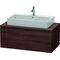 Duravit Konsolenunterschrank L-CUBE 400x1020x547mm kastanie dunkel