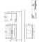 V&B Waschtischunterschrank AVENTO 780x514x452mm Crystal White