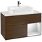 V&B Waschtischunterschrank FINION 1000x603x501mm Regalele. wh ma Wln ven