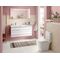 V&B Waschtischunterschrank AVENTO 1180x514x452mm Crystal White