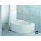 Hoesch Eck-Badewanne SPECTRA li 1718x1014x480mm we