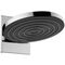 HG Kopfbrause PULSIFY 260 2jet mit Wandanschluss EcoSmart Version chrom