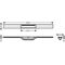 HG Duschrinne RainDrain Flex kb. freie Montage 800mm brushed black