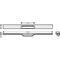 HG Duschrinne RainDrain Flex kürzbar, Wandmontage 900mm chrom