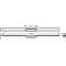 HG Duschrinne RainDrain Flex kürzbar, Wandmontage 1200mm mattschwarz