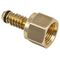 Multitubo Abdrückstopfen 25mmx1/2" IG - VPE: 10