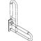 Hewi Stützklappgriff SERIE 801 mobil mit Armpolster, d= 33mm 600mm maigrün