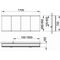 Keuco Spiegelschrank ROYAL MODULAR 2.0 Breite 1700mm Höhe 700mm Tiefe 160mm