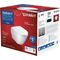 Duravit Wand-WC-Set D-NEO Compact Tiefspüler rimless mit WC-Sitz weiß