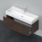 Duravit Waschtischunterbau D-NEO 1 Auszug 440x1184x442mm kastanie dunkel