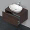 Duravit Waschtischunterbau D-NEO 1 Auszug 459x800x550mm kastanie dunkel