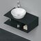 Duravit Waschtischunterbau Compact D-NEO 1 f rechts 260x800x480mm eiche schwarz