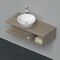 Duravit Waschtischunterbau Compact D-NEO 1 Fach rechts 260x1000x480mm eiche terr