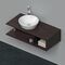 Duravit Waschtischunterbau D-NEO Compact f rechts 260x1000x480mm kastanie dunkel