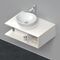 Duravit Waschtischunterbau D-NEO 1 f rechts 260x800x550mm weiß hochglanz