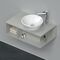 Duravit Waschtischunterbau Compact D-NEO 1 of Fach 260x800x480mm betongrau matt