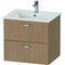 Duravit Badmöbel-Set XBASE 630mm m SPS BETTER Türansch li europ. Ei