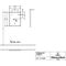 V&B Spiegel SUBWAY 3.0 600x750x47,5mm bi (Black ma White Matt)