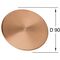 V&B Ventilabdeckung universell einsetzbar Bronze