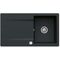 V&B Einbauspüle SILUET 50 FLAT 880x490mm Exzent. ebony