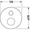 Duravit Fertigmontage-Set WHITE TULIP f Unterputz-Wannenmischer m Sich-kom chr