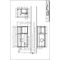 V&B Waschtischunterschrank FINION 1200x603x501mm Regal glos. wh glos. wh