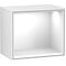 V&B Regalmodul FINION 418x356x270mm Regal glos. wh glos. wh