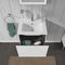 Duravit WTU Compact L-CUBE 400x520x421mm, 1 Auszug weiß hochglanz
