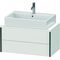 Duravit Konsolenunterschrank XVIU 400x800x478mm Prof. sw matt weiß matt