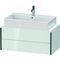Duravit Konsolenunterschrank XVIU 400x900x478mm Prof. sw ma weiß hochglanz