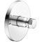 Keuco Klebe-Set vc N 10 f 12820 12822 m runder Rosette