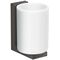 Zahnputzbecher AXOR UNIVERSAL brushed black chrome
