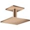Kopfbrause 250/250 2jet AXOR Deckenmontage brushed red gold