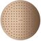Kopfbrause 250 2jet AXOR Montage Decke-Aufputz brushed red gold