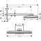 Kopfbr 460/300 1jet AXOR SHOWERSOLUTIONS brushed black chrome
