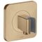 Portereinheit AXOR CITTERIO E 12x12 brushed bronze