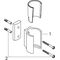 Brausehalter AXOR STARCK polished black chrome
