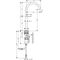 Waschtischmischer Select 260 AXOR ONE m PO AG 1 1/4Zoll stainless steel optic