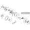 Thermostat SHOWERSELECT ROUND AXOR UP f 2 Verbraucher polished black chrome