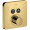 Thermostat SHOWERSELECT SOFT AXOR UP für 2 Verbraucher polished gold optic