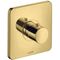 Thermostat AXOR CITTERIO M UP 59 l/min Highflow polished gold optic