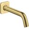 Wanneneinlauf AXOR CITTERIO M DN 20 Ausladung 182mm brushed brass
