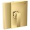 Fertigmontageset AXOR EDGE f UP Brausemischer polished gold optic