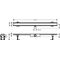 HG Duschrinne RainDrain Compact Komplettset 1000mm