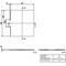 V&B Duschwanne WALLWAY R-eck fl. EB 1000x900x30mm stone white