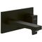V&B EH-WTbatt ARCHITECTURA SQUARE Wd-mon 230x224x110mm m PuopAbl ma black